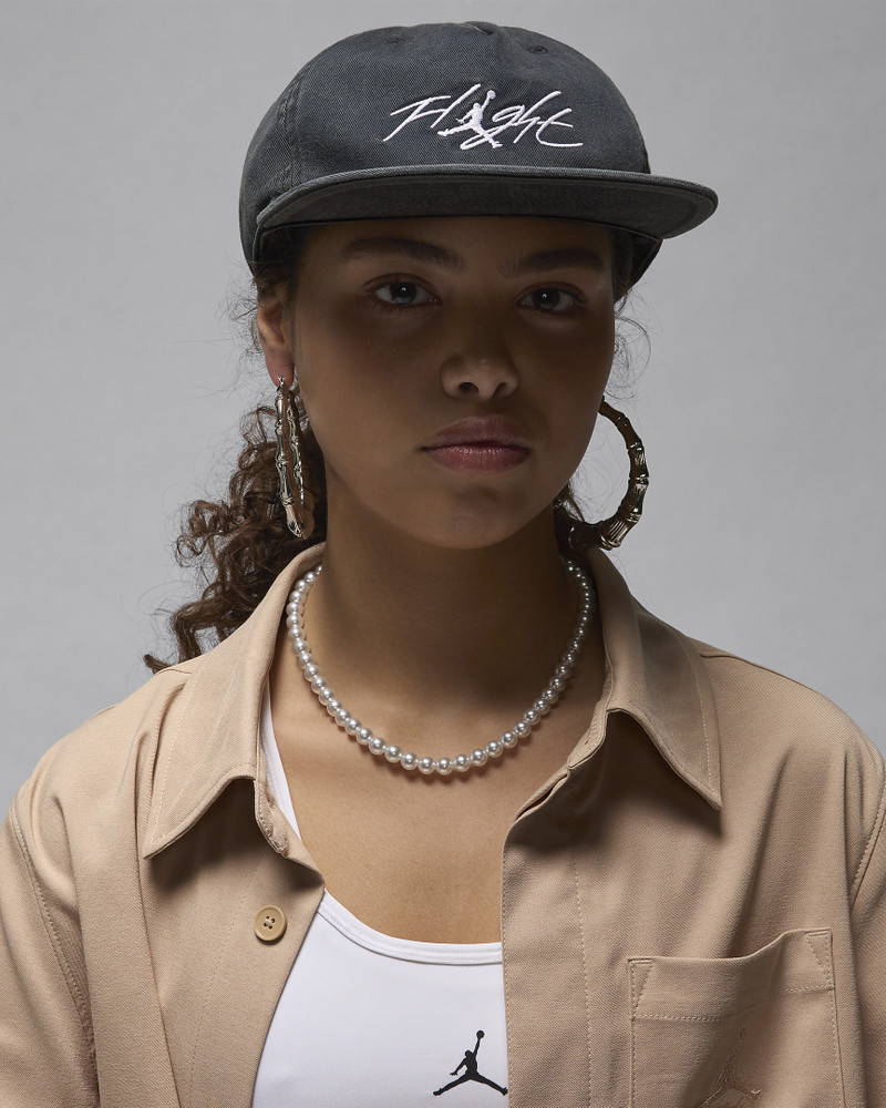 Jordan Flight Pro Unstructured 5-Panel Cap 1