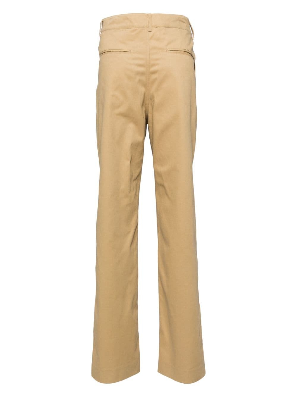gathered corset slacks - 2