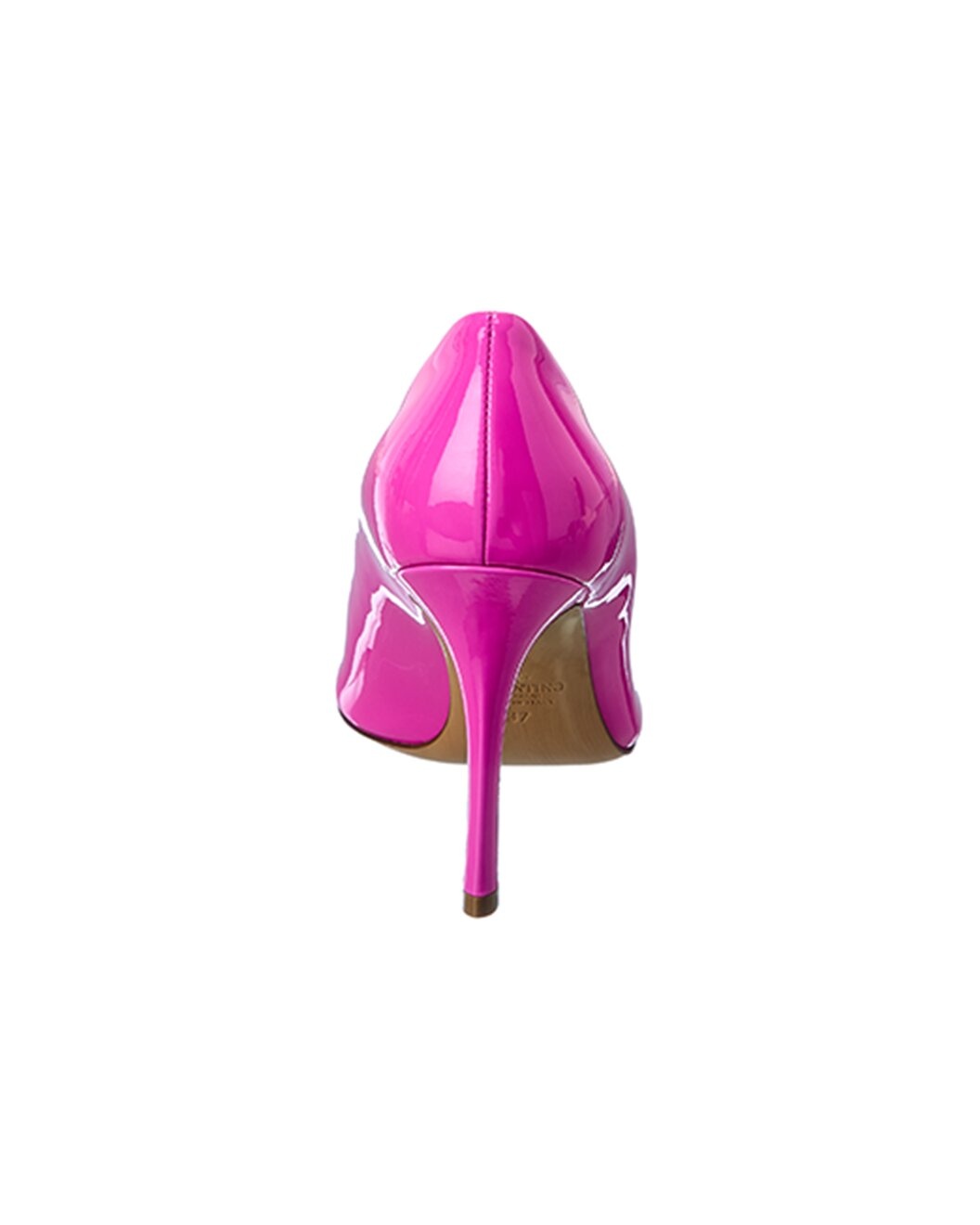 Valentino One Stud 100 Patent Pump - 3