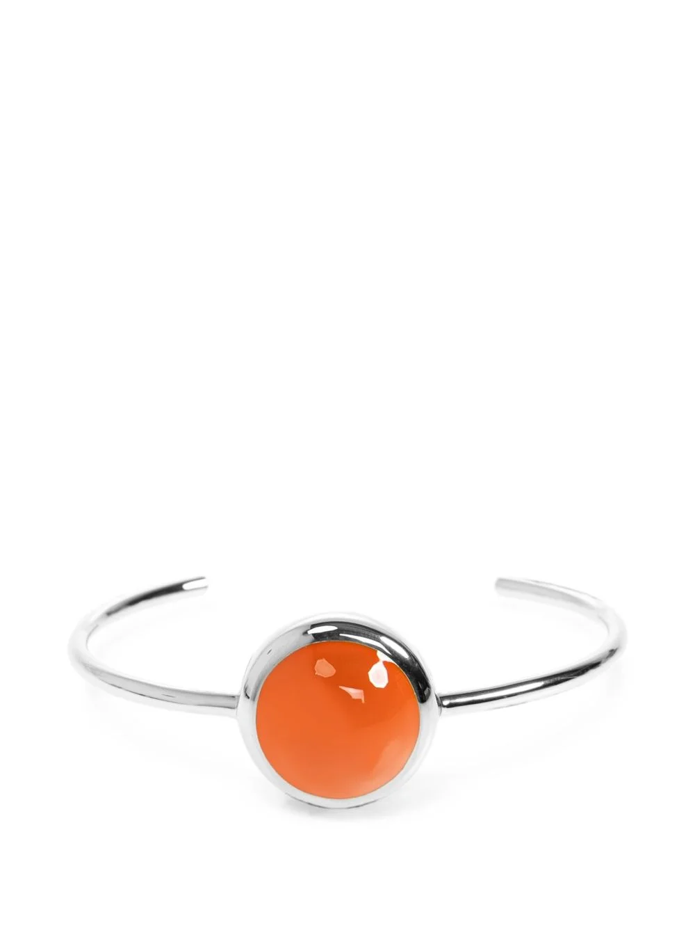 cabochon cuff bracelet - 1