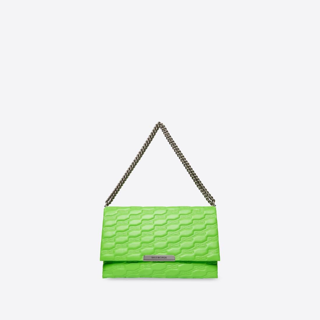 Women's Triplet Xl Bag Bb Monogram in Green - 1