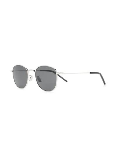 SAINT LAURENT round frame sunglasses outlook