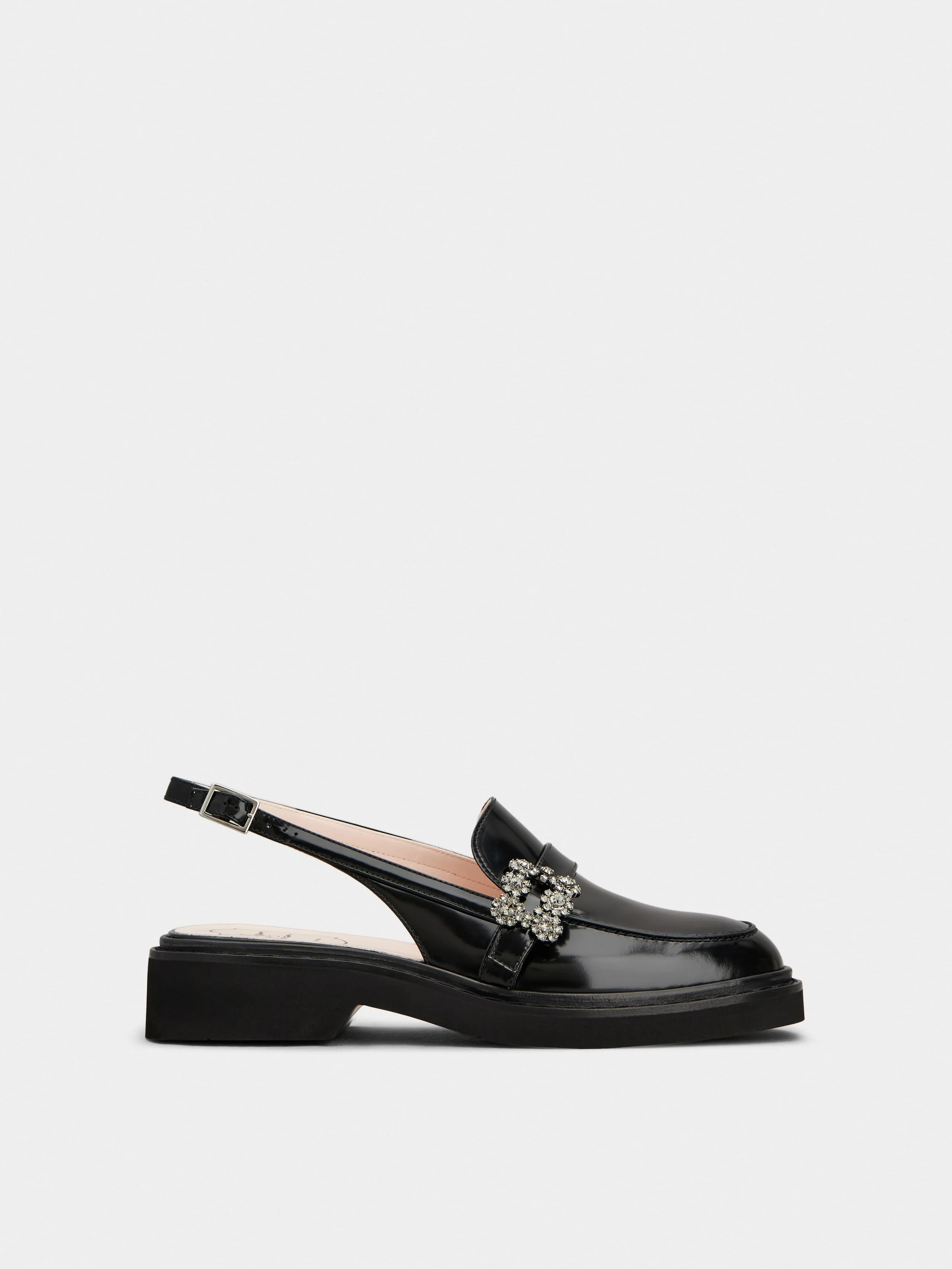 Viv' Rangers Slingback Loafers in leather - 1