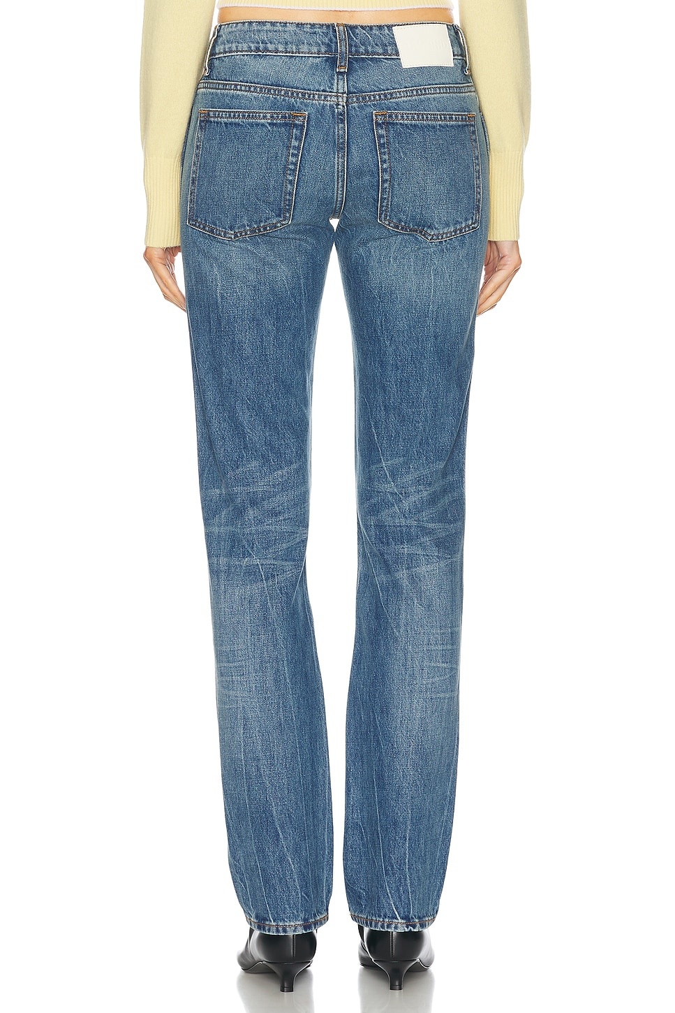 Isabel Low Rise Straight - 4