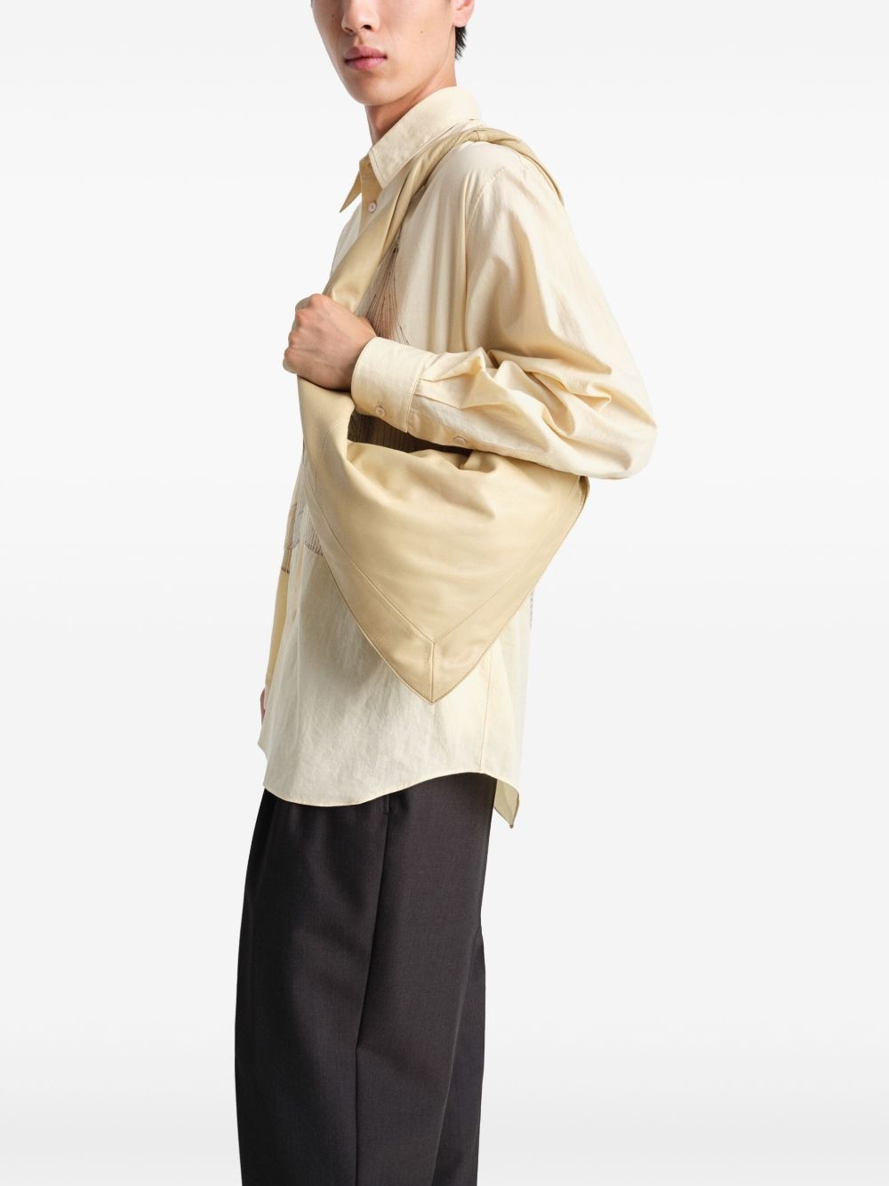 Scarf shoulder bag - 2