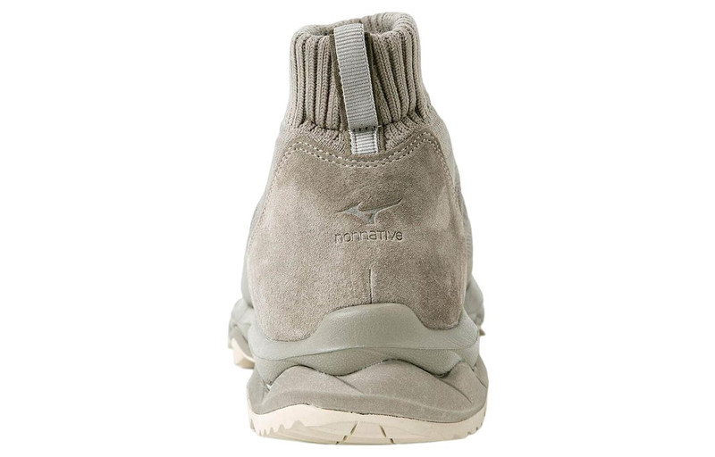 Mizuno Nonnative x Mizuno Wave Mujin TL Mid GTX 'Grey' D1GG215501 outlook