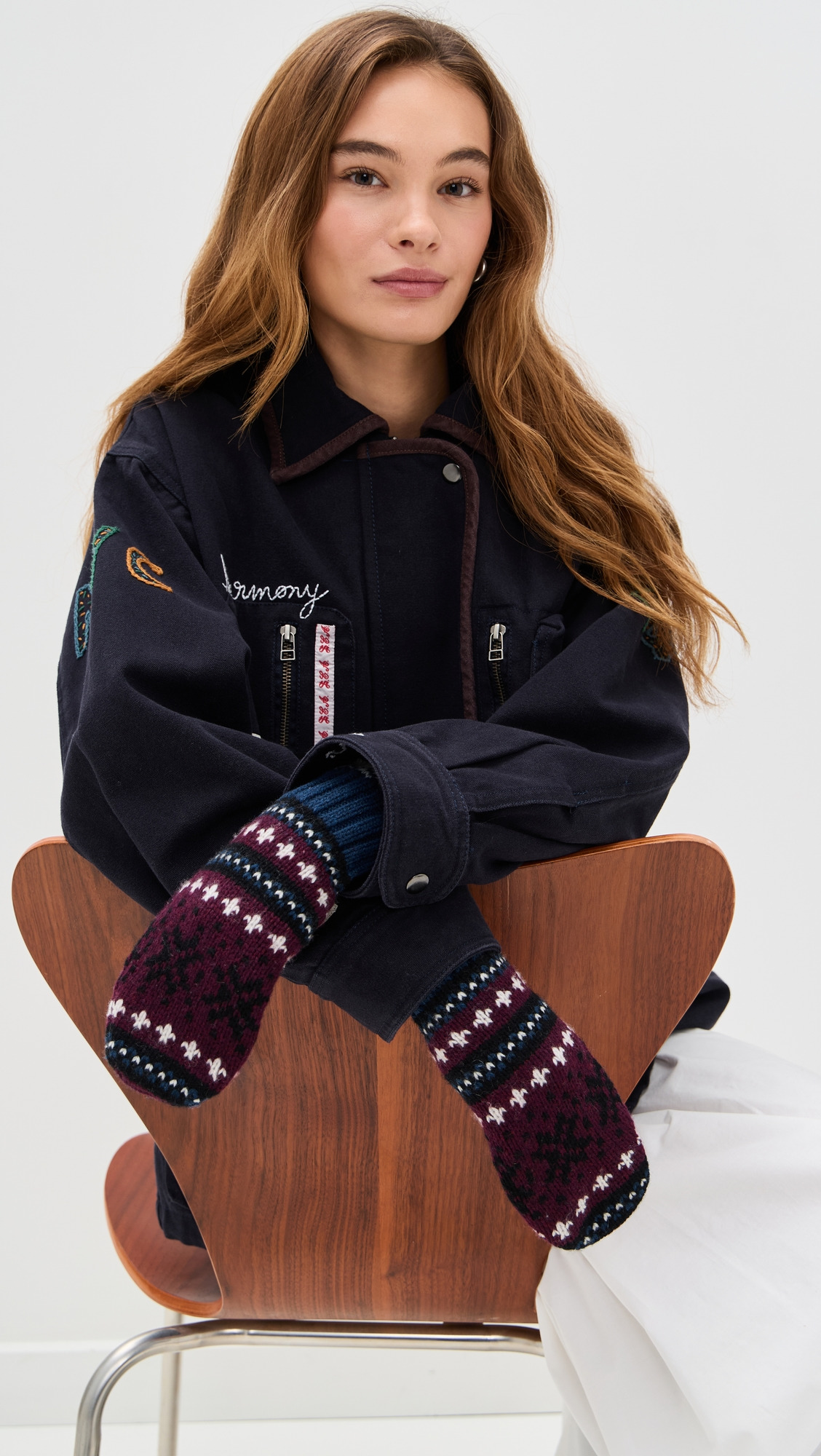 Linea Fair Isle Mittens - 2