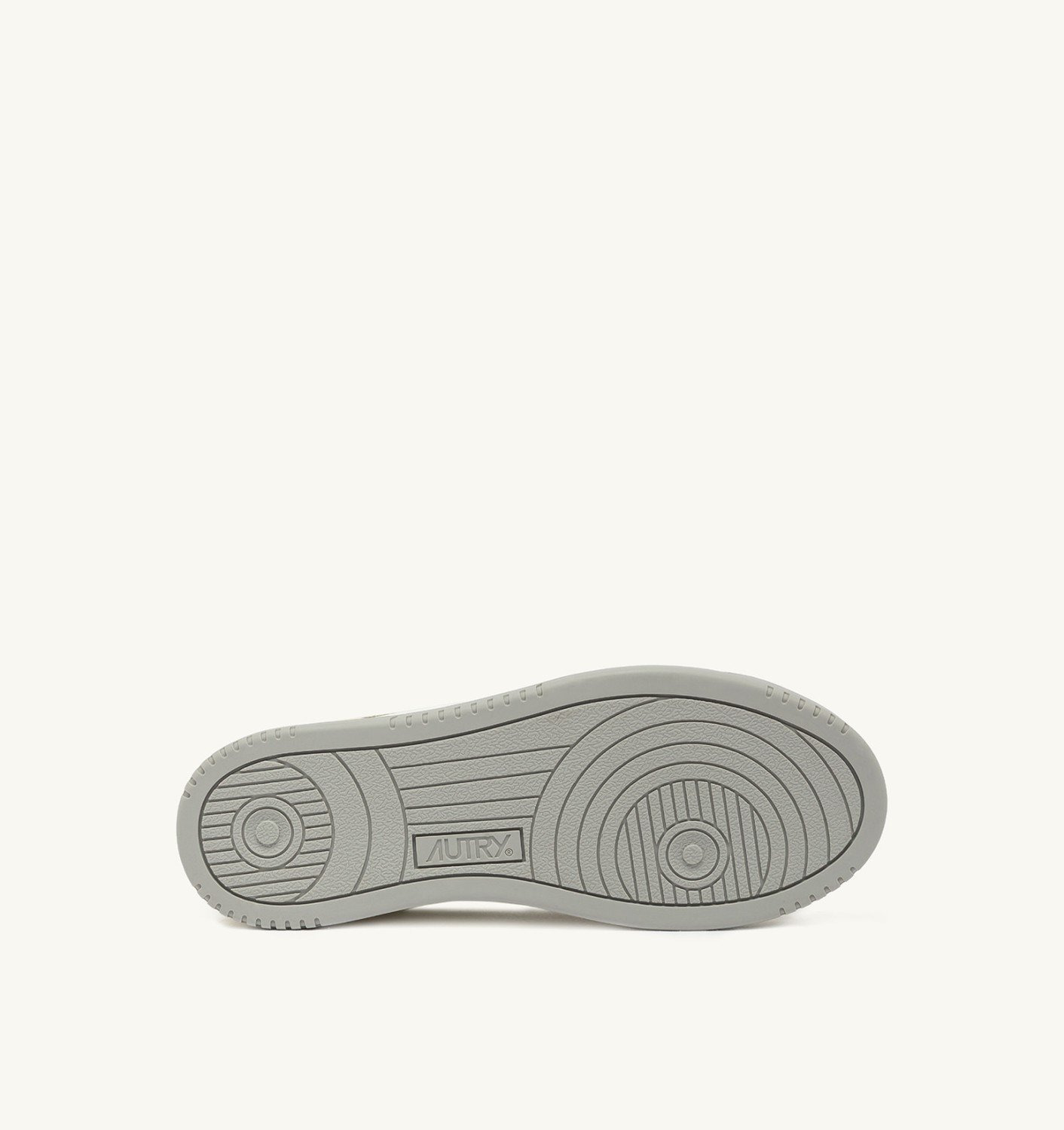 MED-WAY SNEAKERS IN LEATHER COLOR MARSHMALLOW AND VAPOR - 4