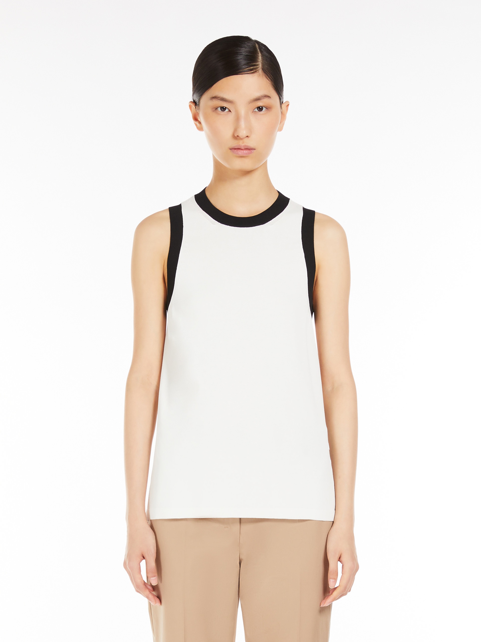SLALOM Viscose crepe top - 3