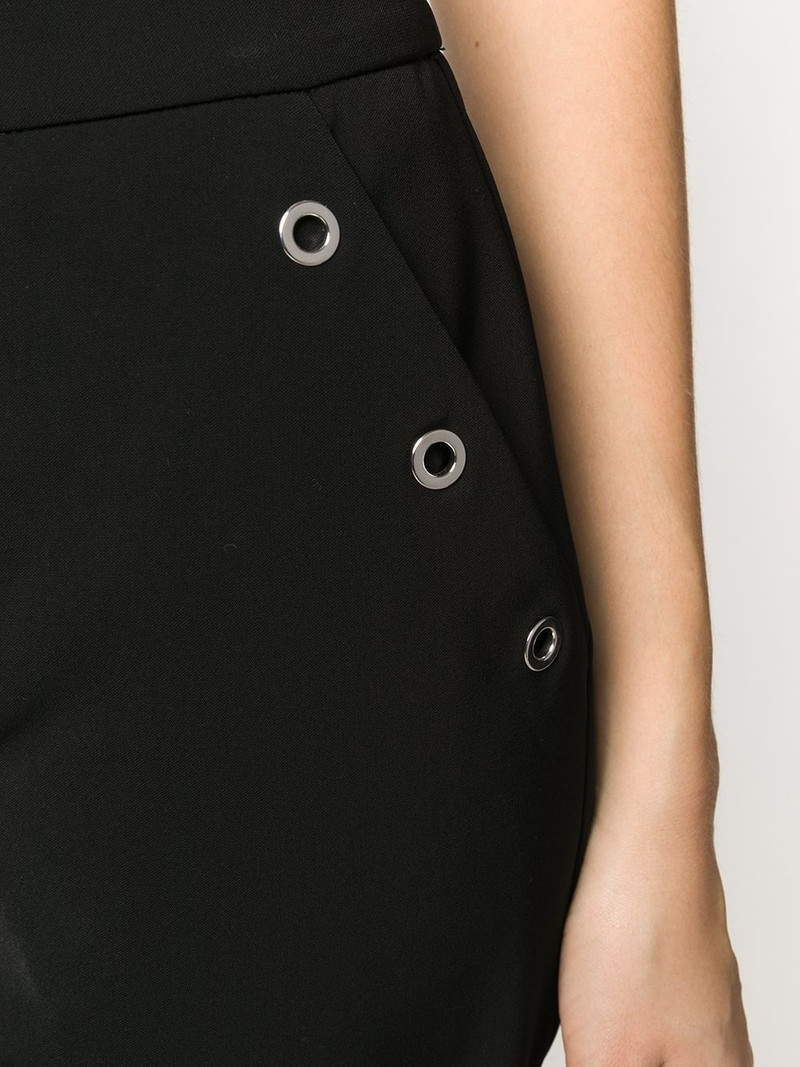 high-waisted straight trousers 5