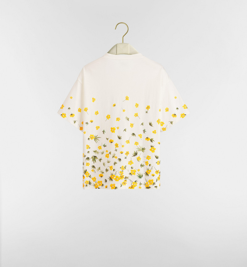 Dior Oversized Cropped T-Shirt outlook