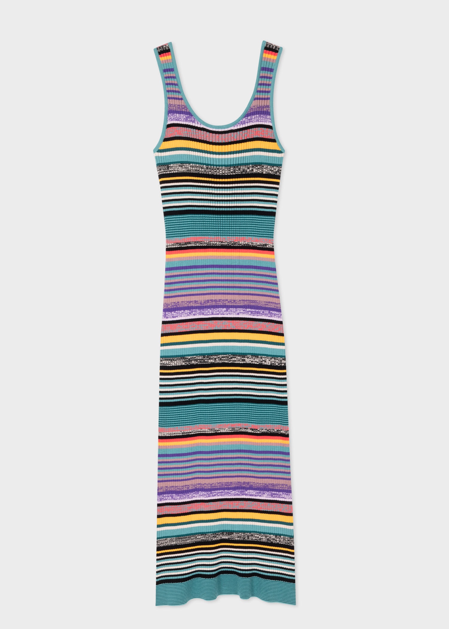 Knitted 'Glass Stripe' Dress - 1