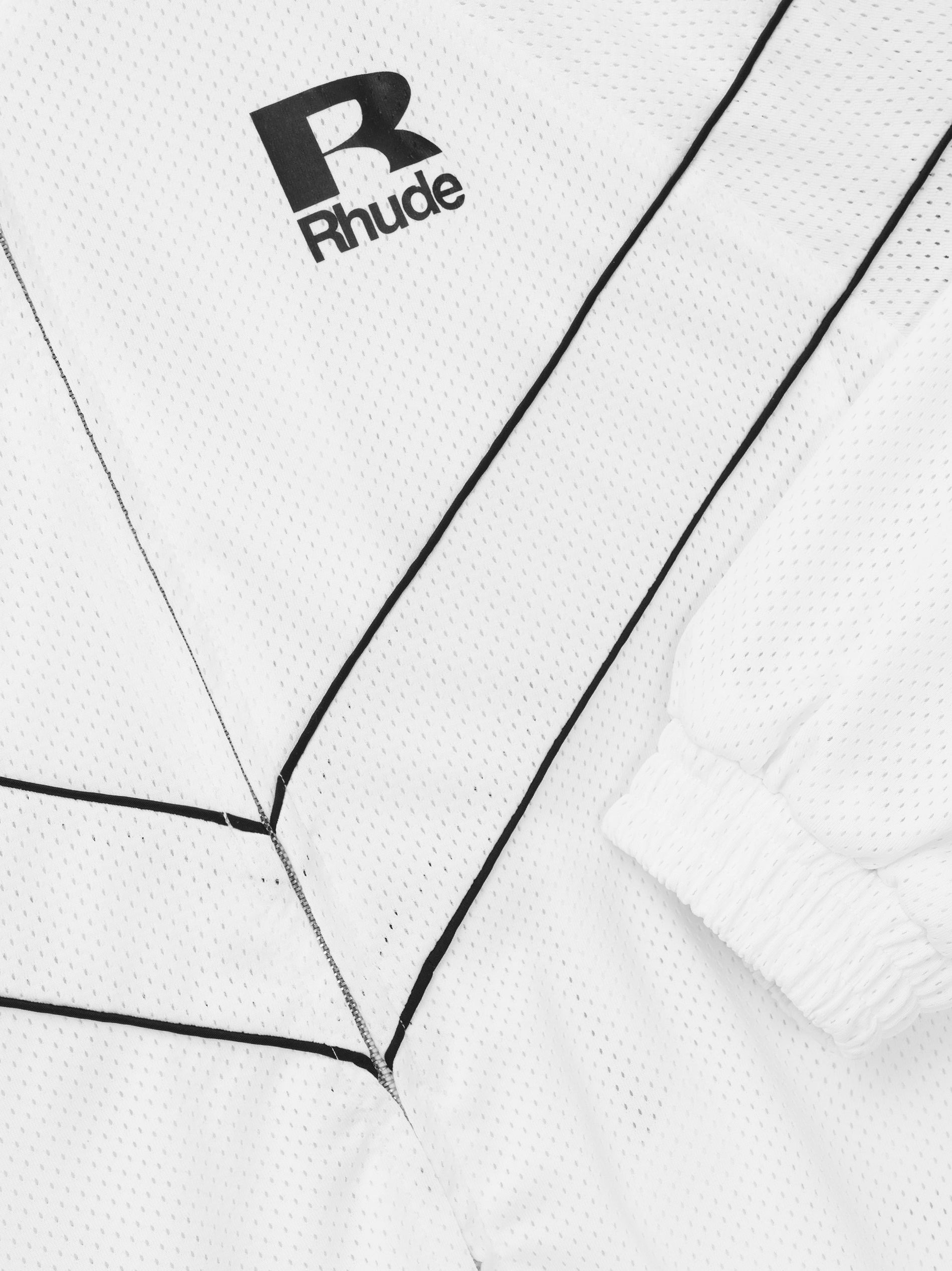 RHUDE PIPING RAGLAN TRACK JACKET - 3