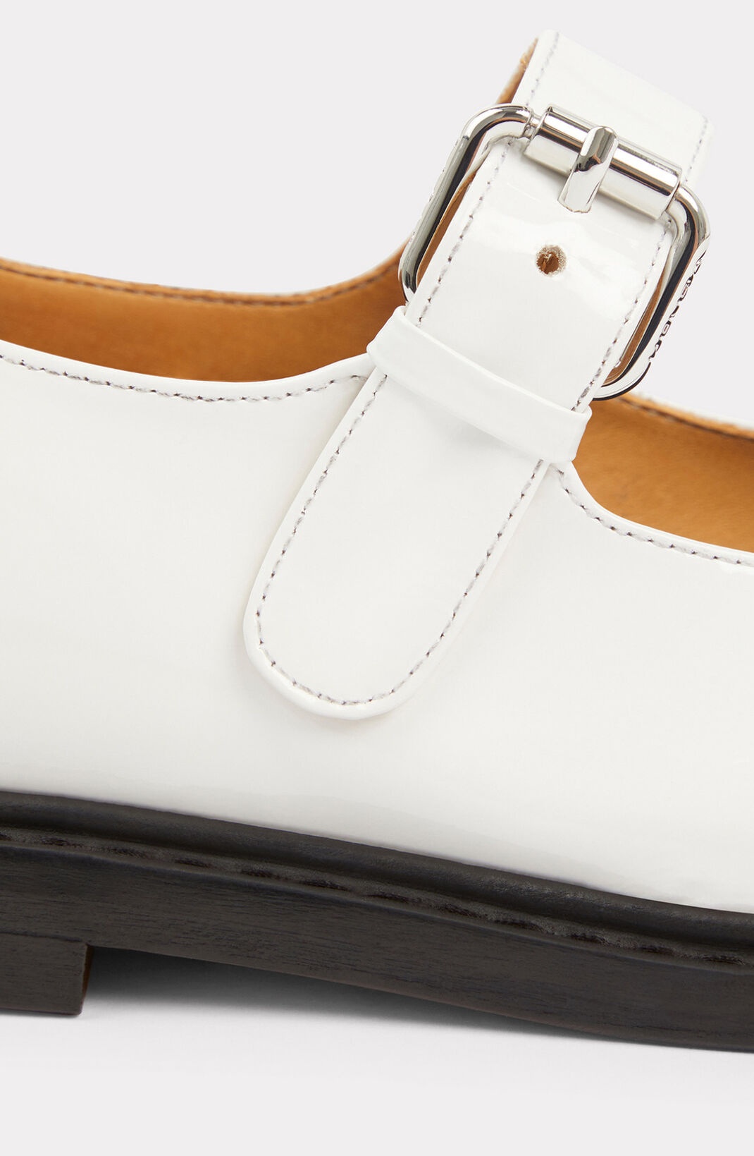 KENZOSMILE leather Mary Janes - 4