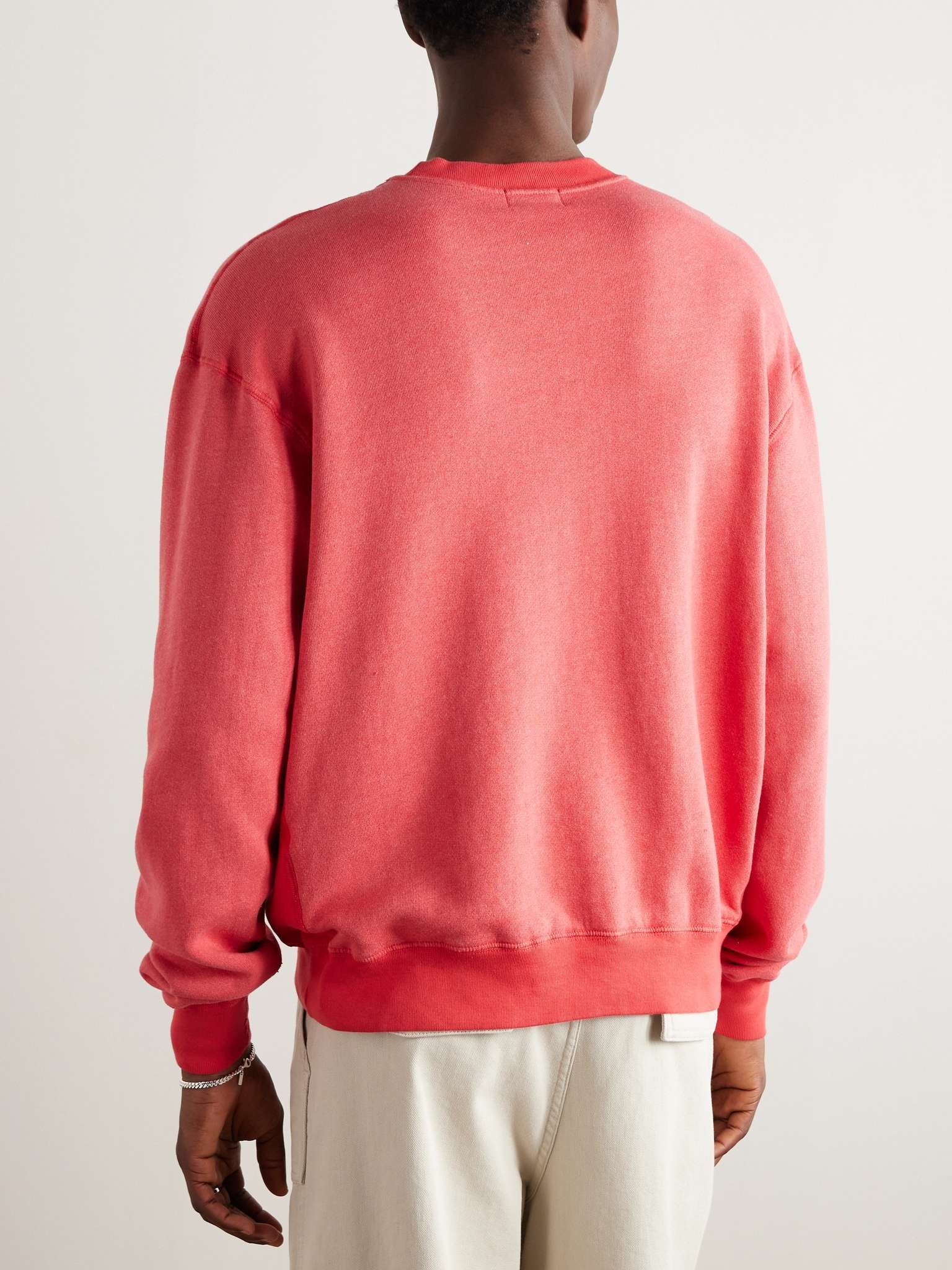 Vintage Cotton-Blend Jersey Sweatshirt - 4