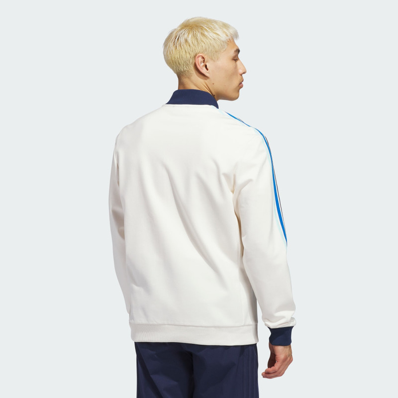Originals 3-Stripes 1/4 Zip Sweatshirt 3