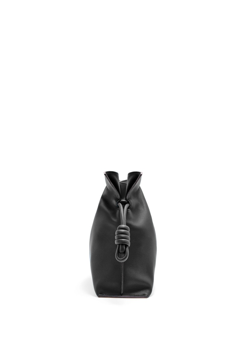 Flamenco clutch in nappa calfskin 4