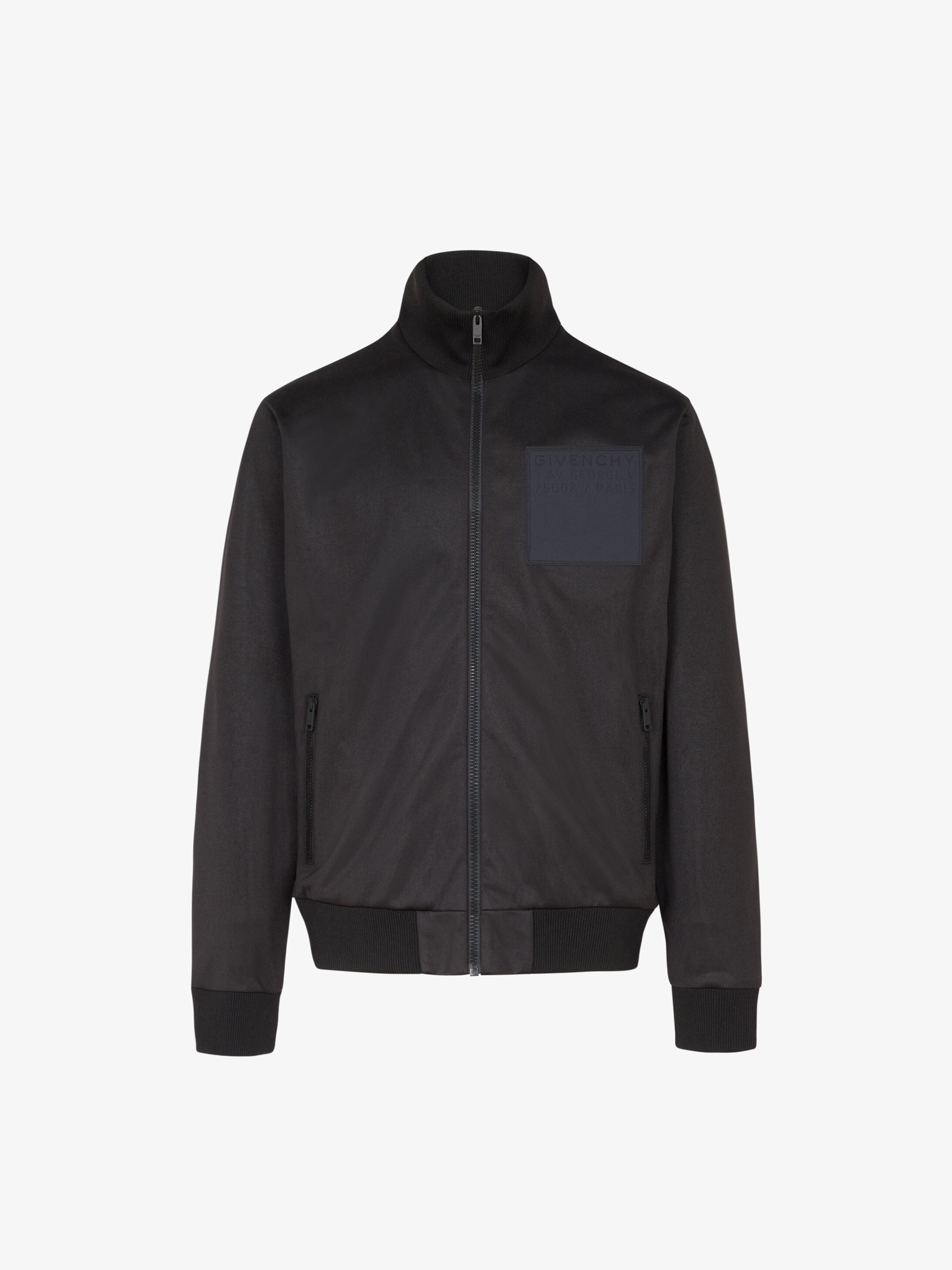 GIVENCHY ADDRESS patch sport jacket - 1