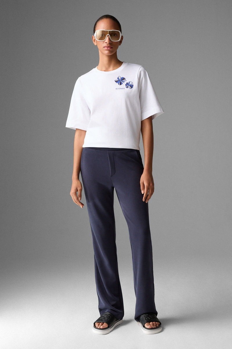 BOGNER Linna Sweatpants in Navy blue outlook