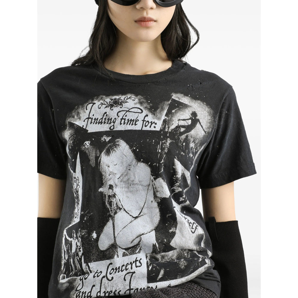 Dolce & Gabbana Black Tops - T-Shirts & Jerseys Women - 5