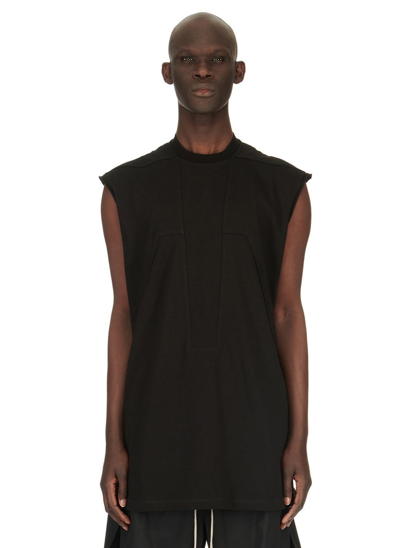 Spintered Tarp cotton tank top 1