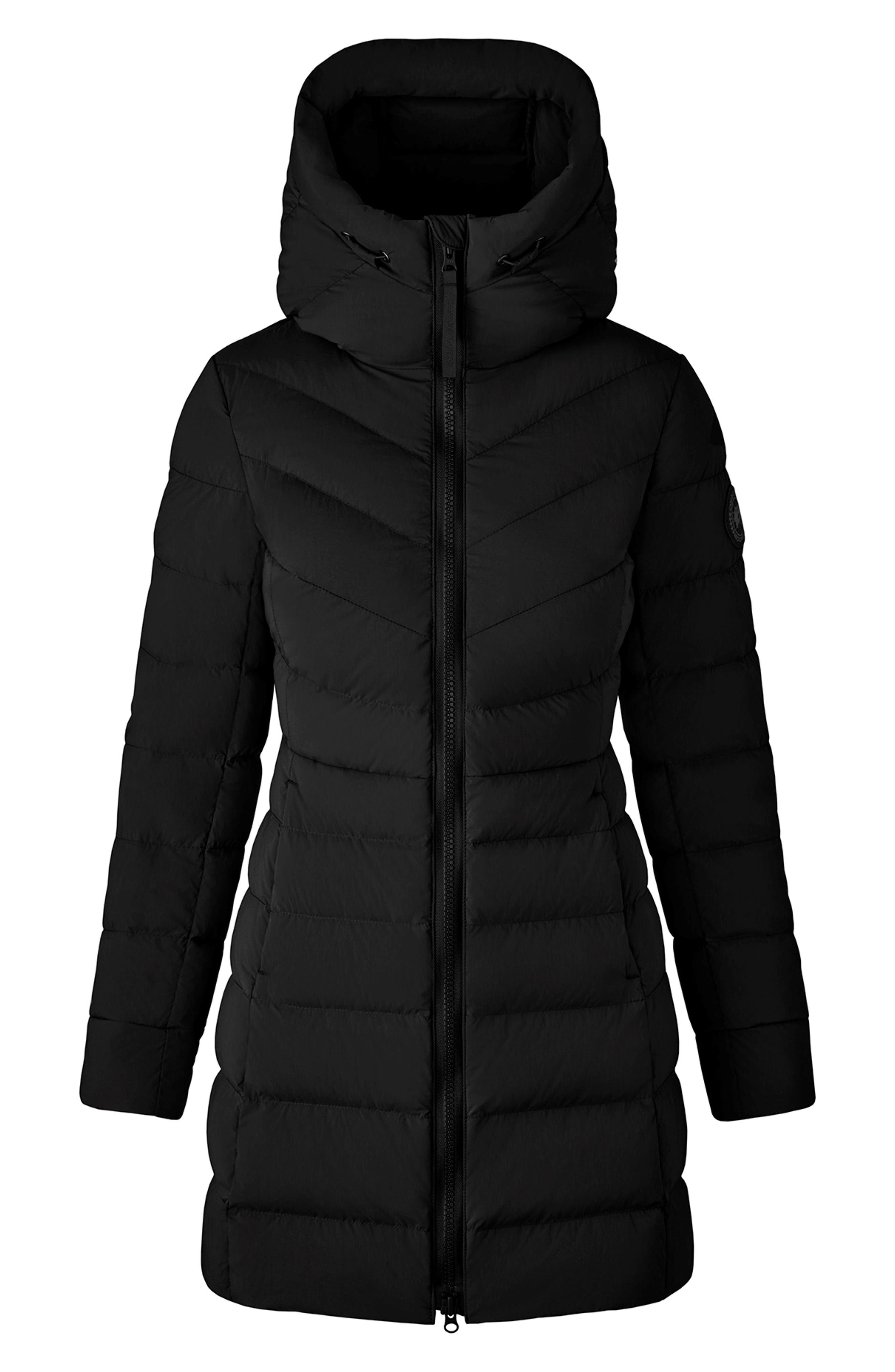 Canada Goose Clair 750 Fill Power Down Puffer Coat in Black at Nordstrom - 6