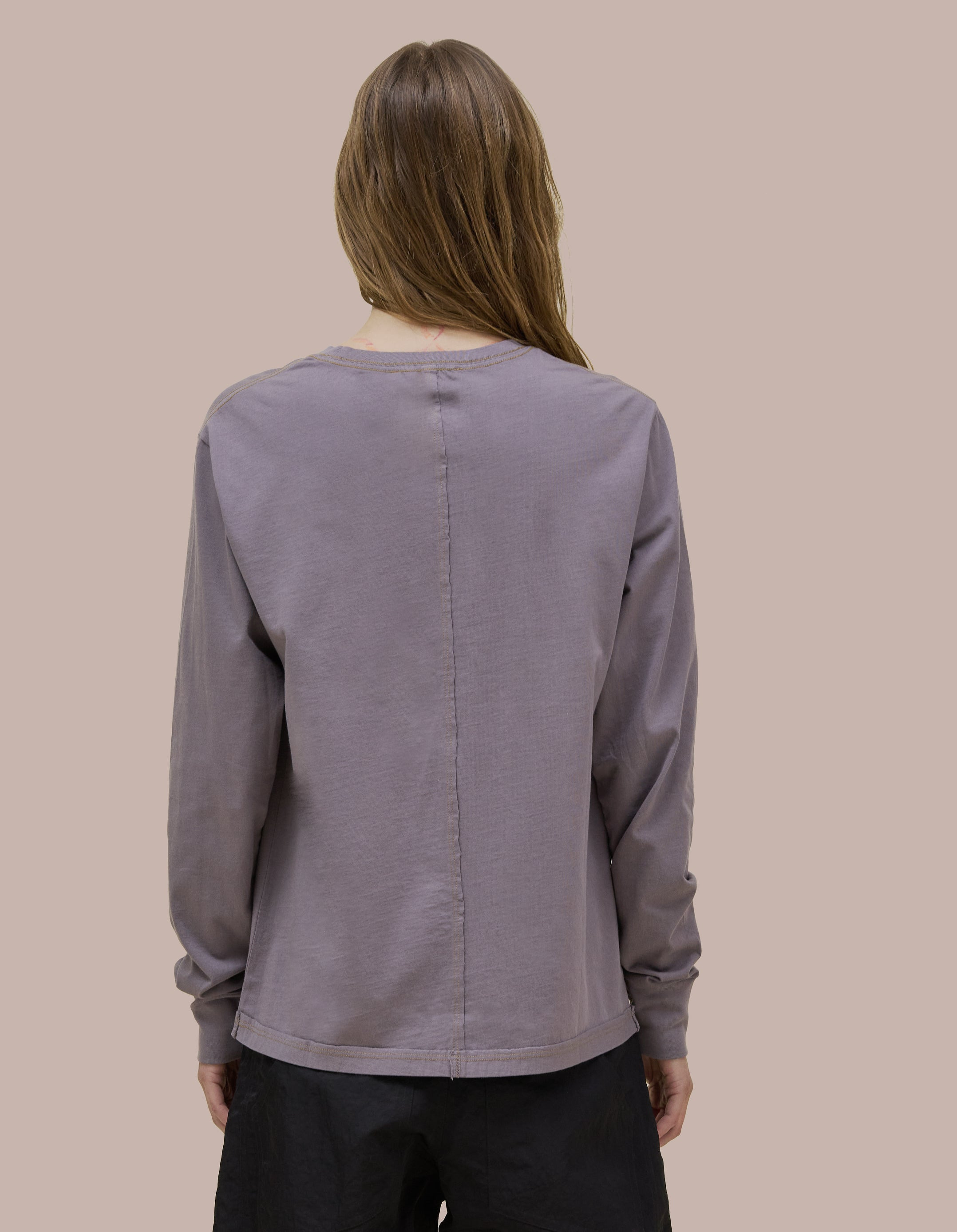 LAPPED LONGSLEEVE. - 3