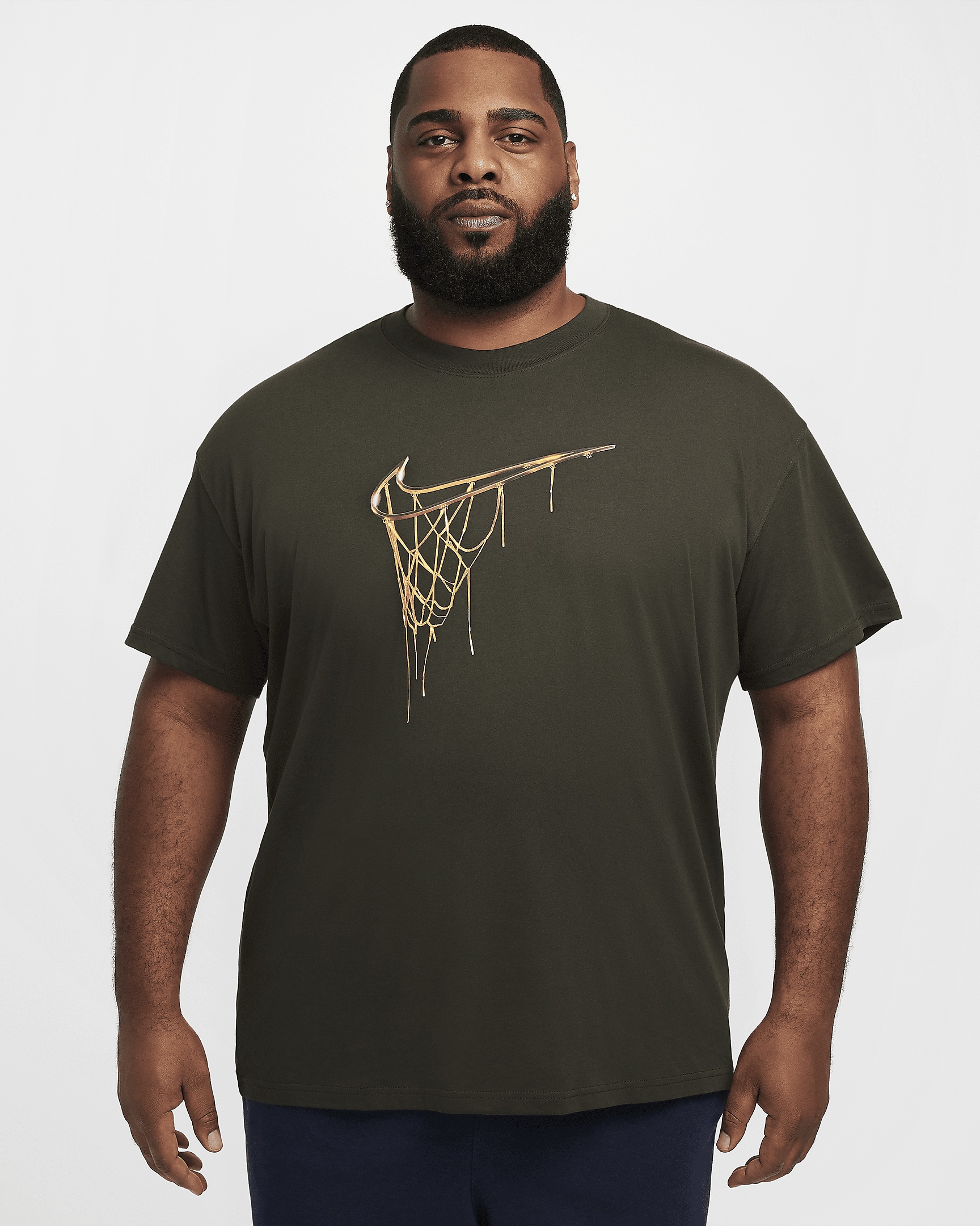 Nike Men's Max90 Basketball T-Shirt - 6