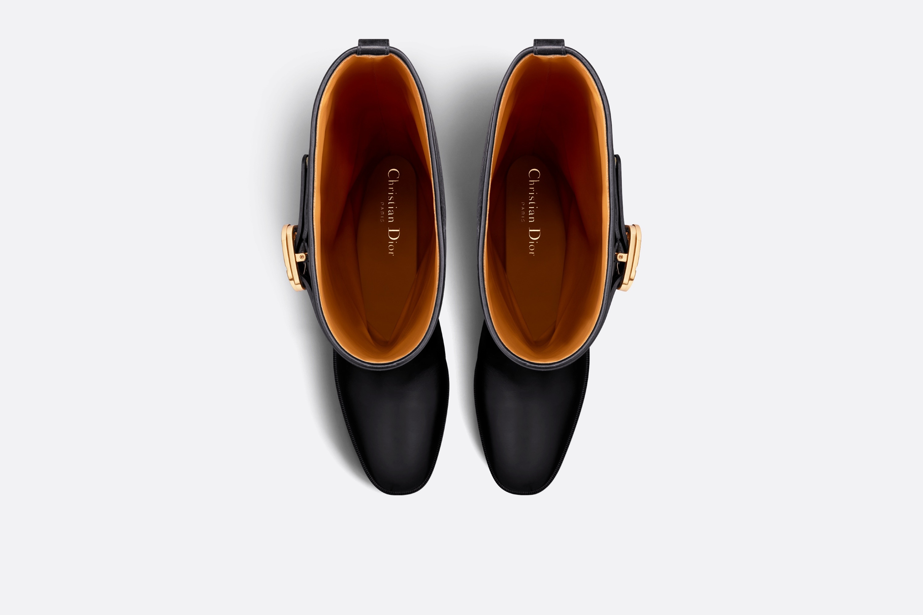 Dior Empreinte Heeled Boot - 4