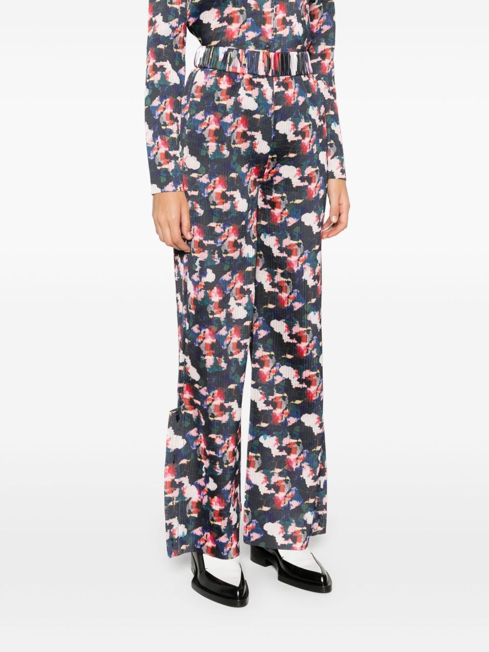 Remember plissé trousers - 3