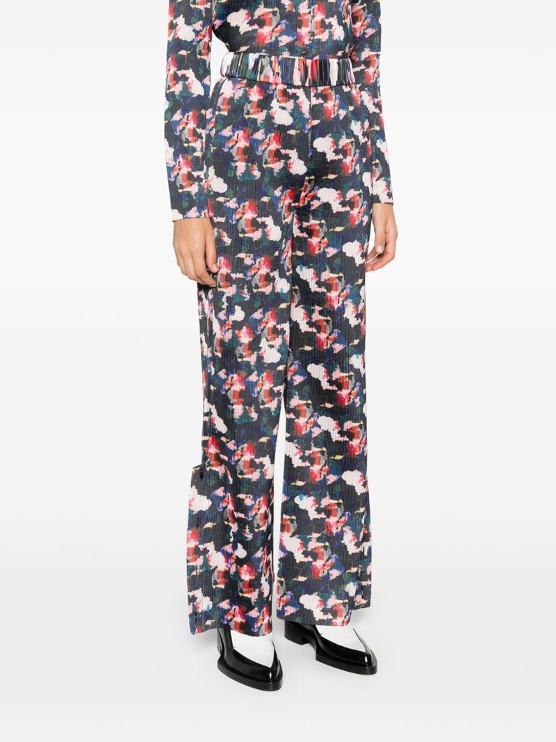 Remember plissé trousers 3