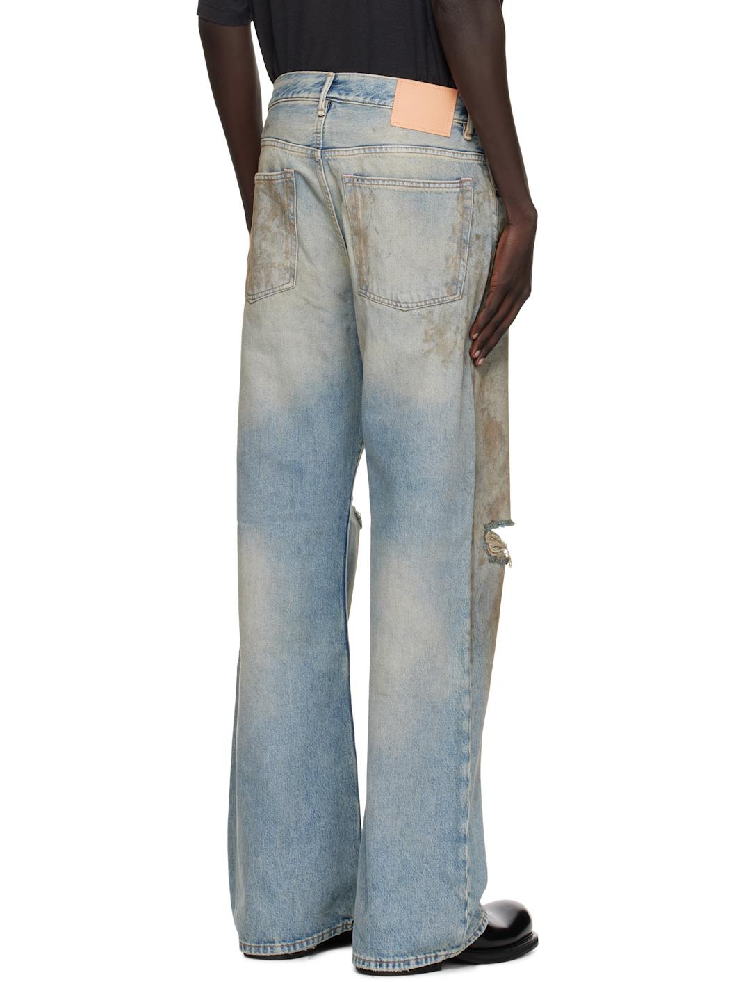 Blue Regular Fit 2021M Jeans - 3