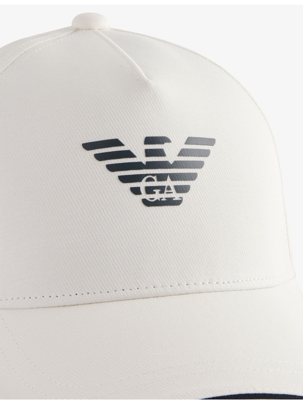 Brand Logo-Print Cotton Cap - 2