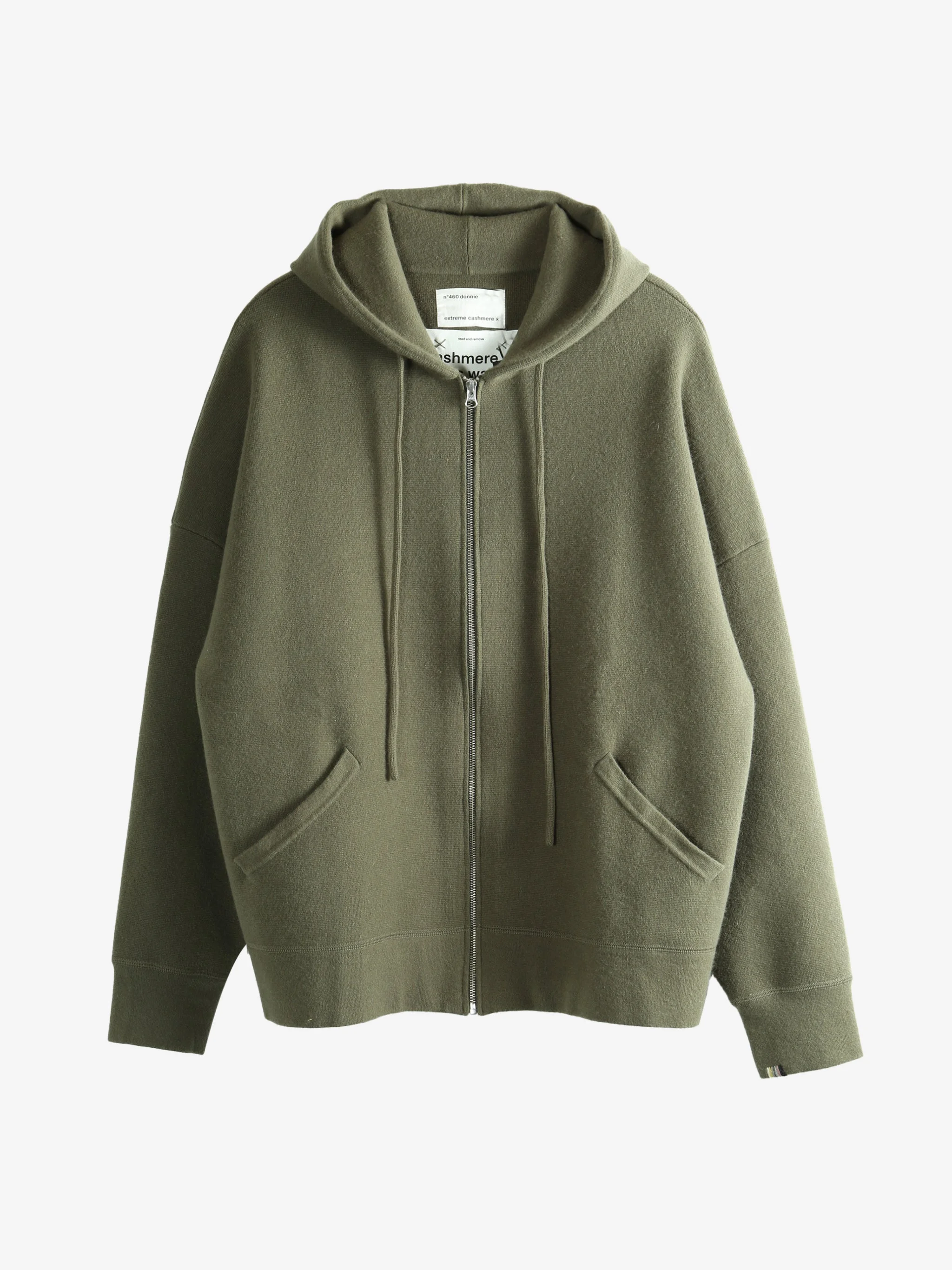 EXTREME CASHMERE - Unisex N°460 Donnie Hoodie - 1