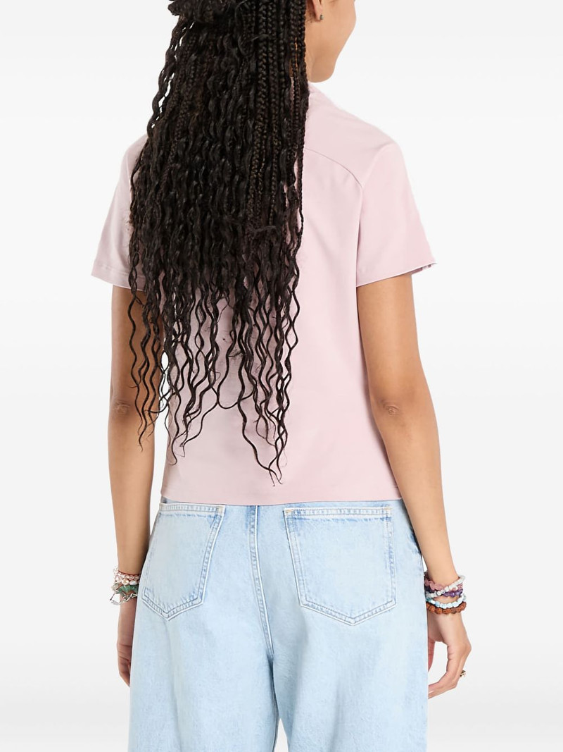 Teamgeist logo-stripe T-shirt 4