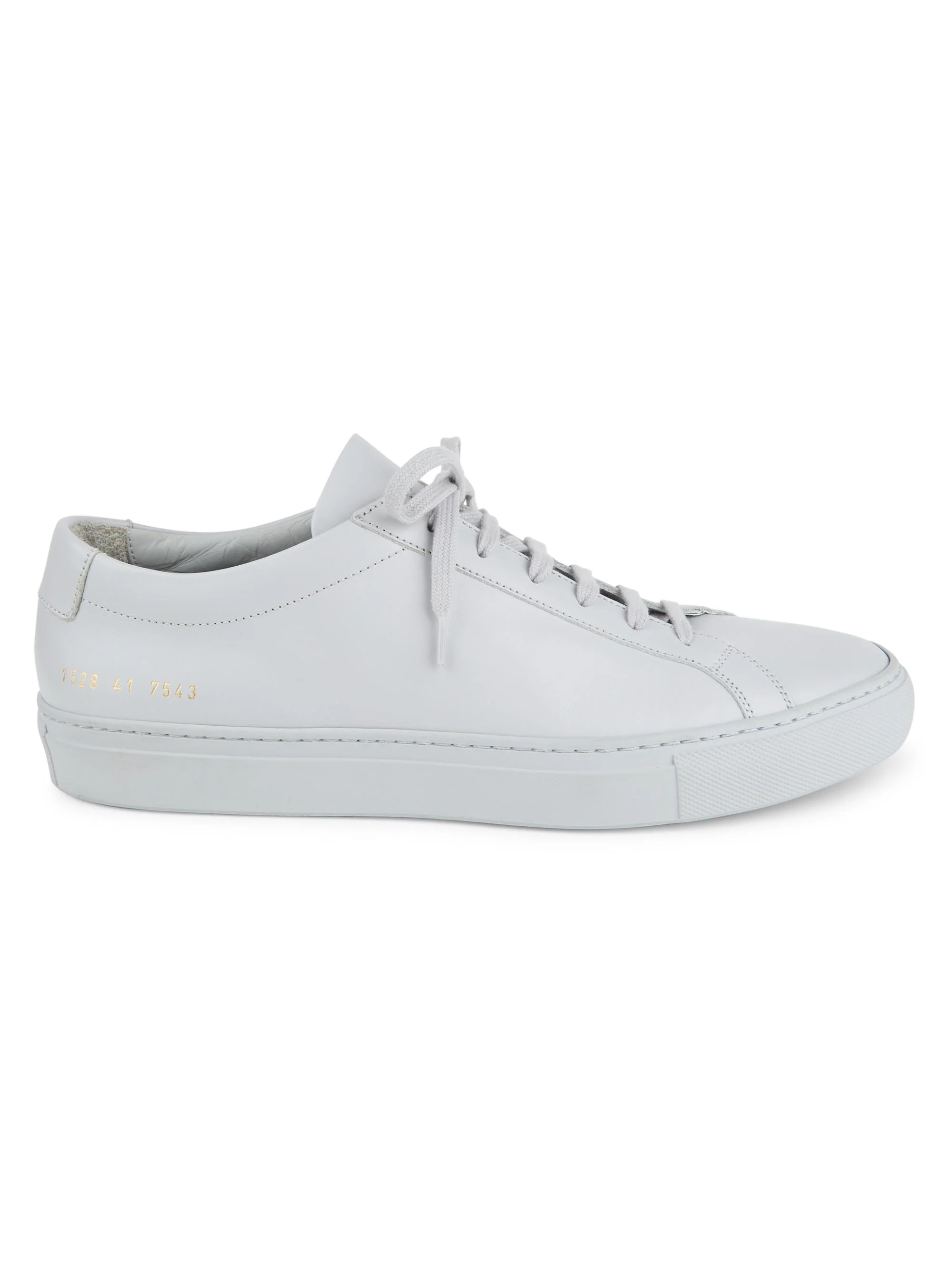 Unisex Men's Original Achilles Leather Low-Top Sneakers - Grey - 1