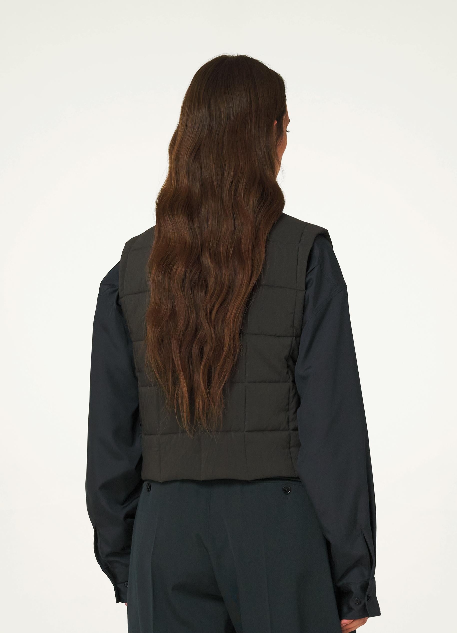 WADDED GILET - 3
