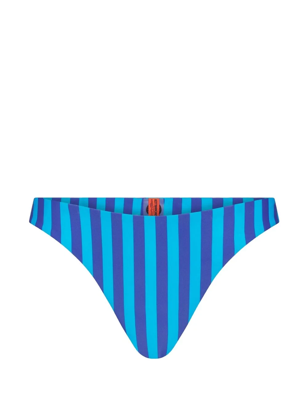 Bwai stripe bikini bottoms - 1