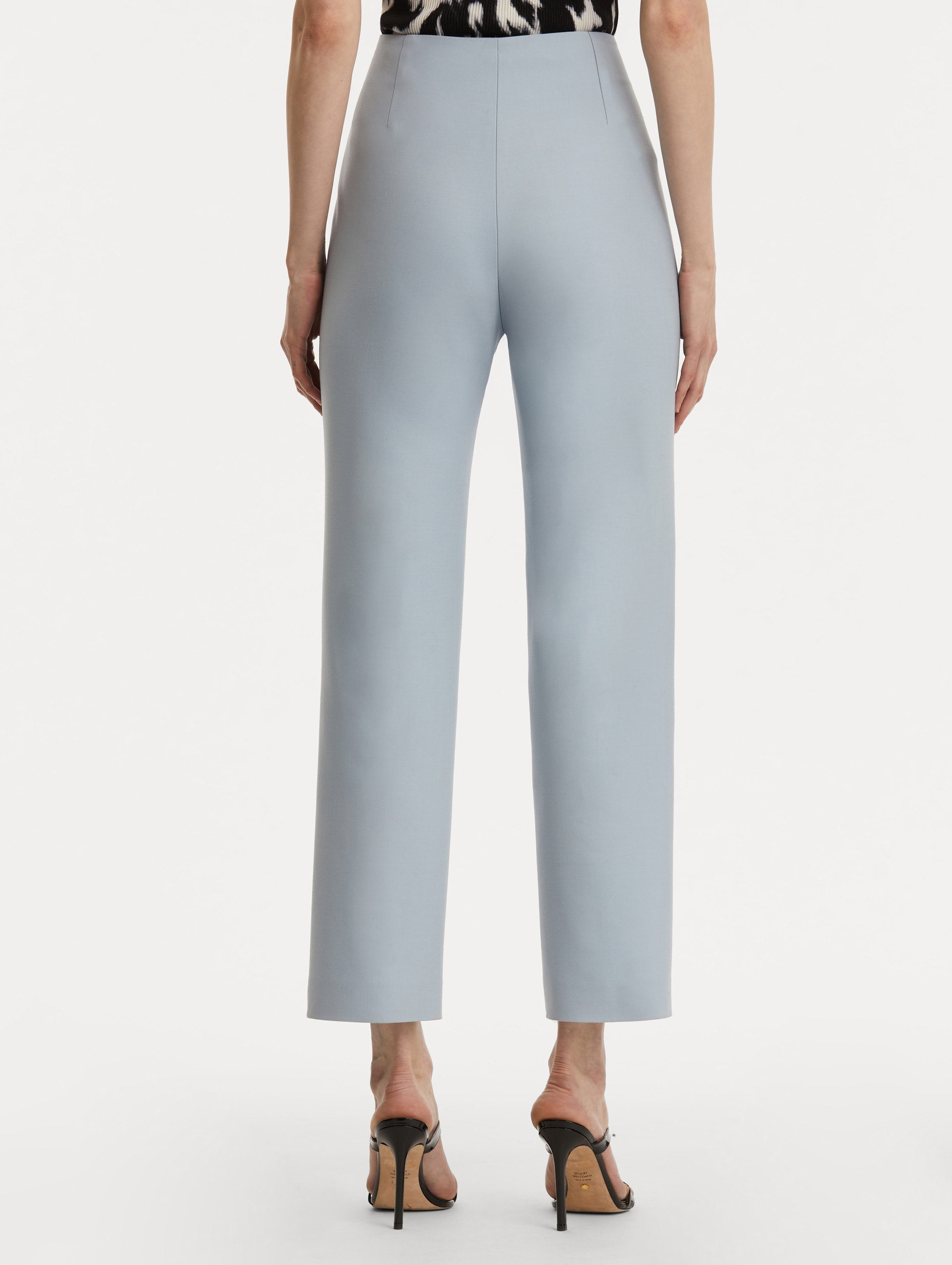 BUTTON-DETAILED WOOL PANT - 3