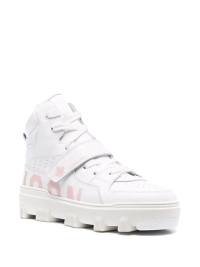 DSQUARED2 Icon high-top sneakers outlook