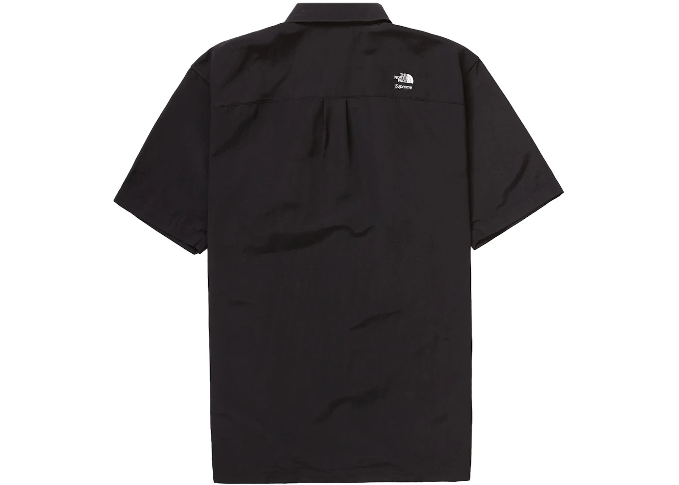 Supreme The North Face Trekking S/S Shirt Black - 2