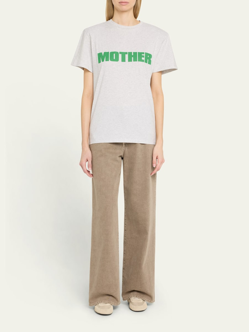 BETTTER Mother Typographic Cotton T-Shirt outlook