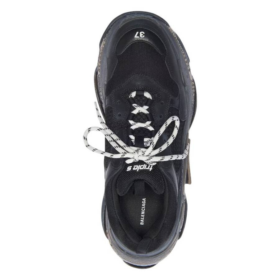 Balenciaga Triple S Lace-Up Sneakers - 2