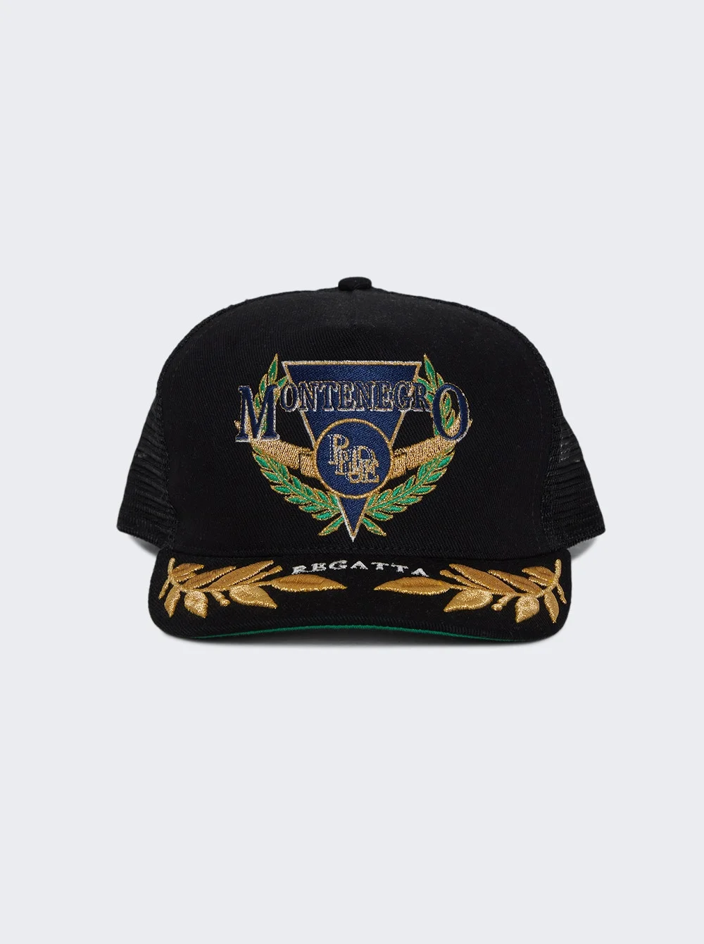 Montenegro Regatta Trucker Hat Black - 1