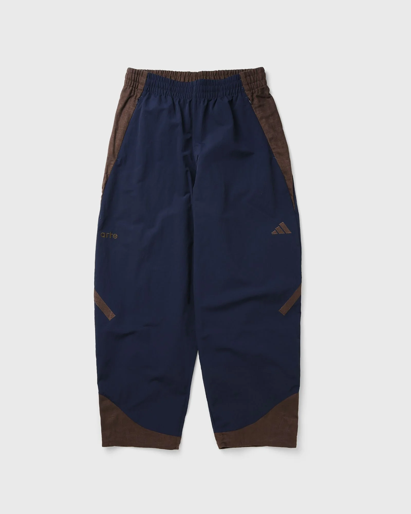 X ARTE ANTWERP Z.N.E. MATERIAL MIX TRACKPANT - 1