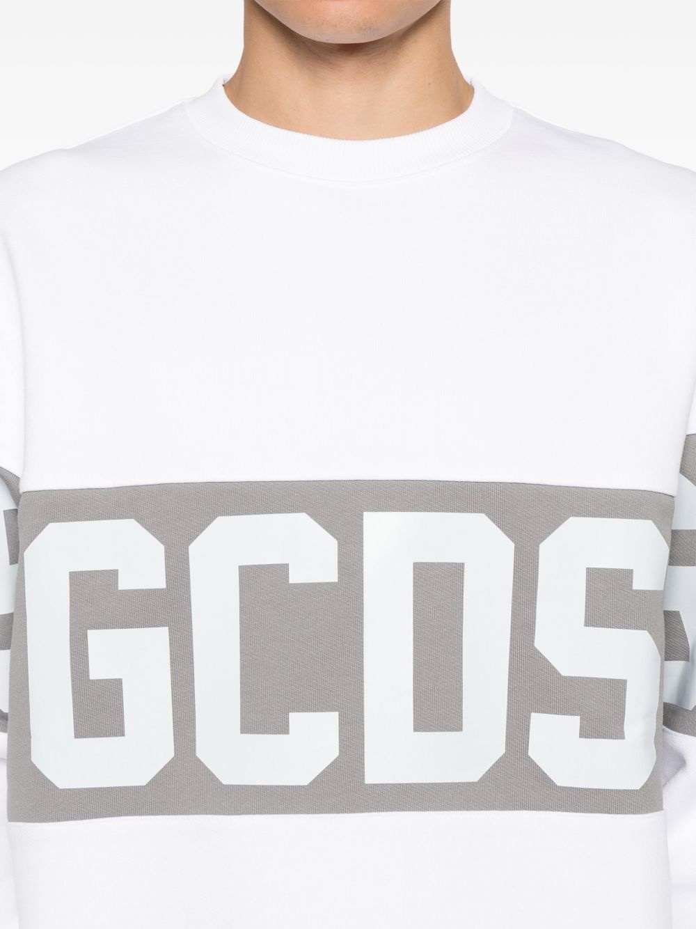 logo-print sweatshirt - 5