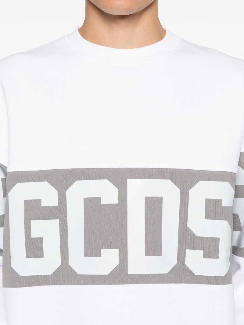 logo-print sweatshirt 5