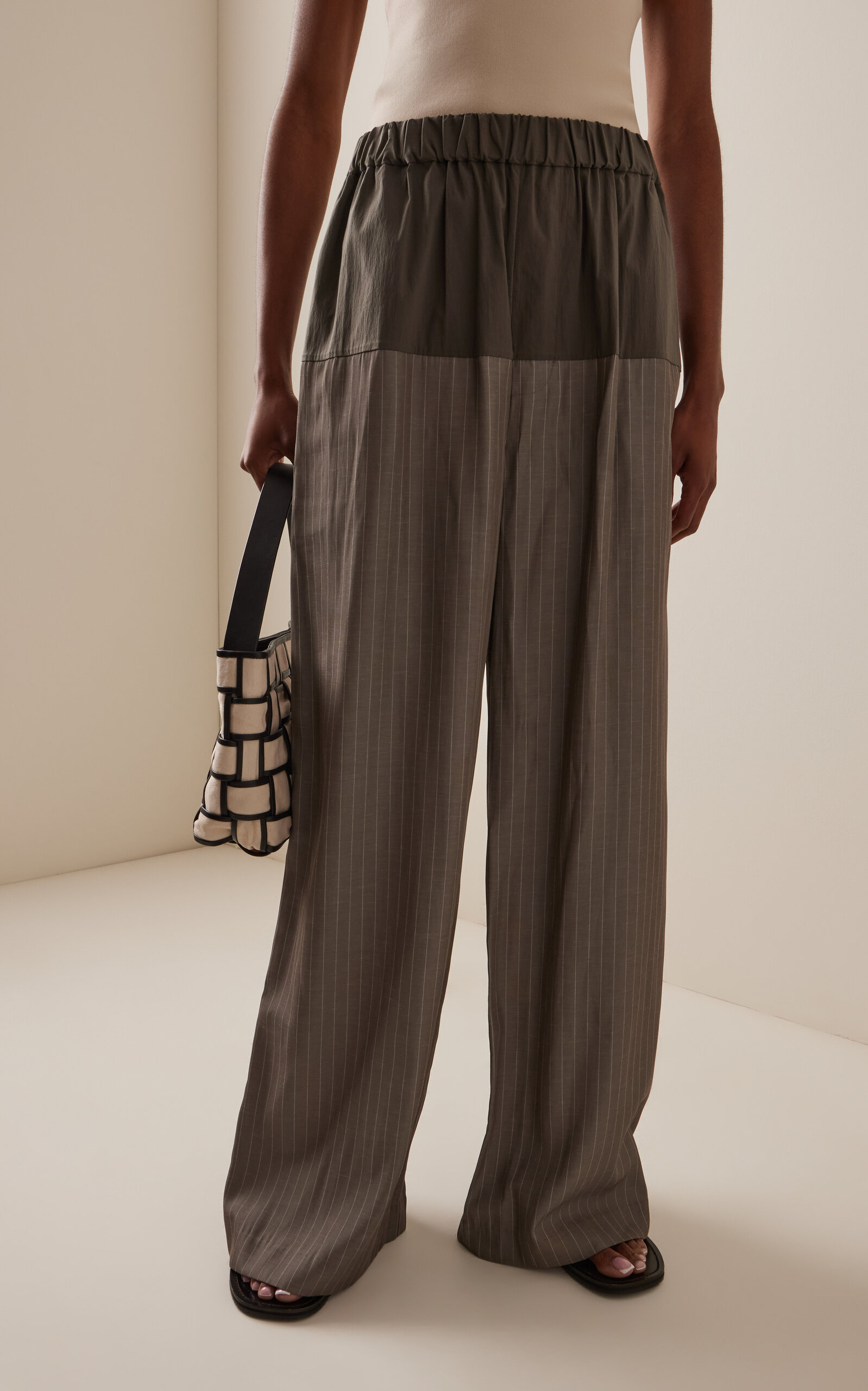 Relaxed Splice Pants khaki - 3