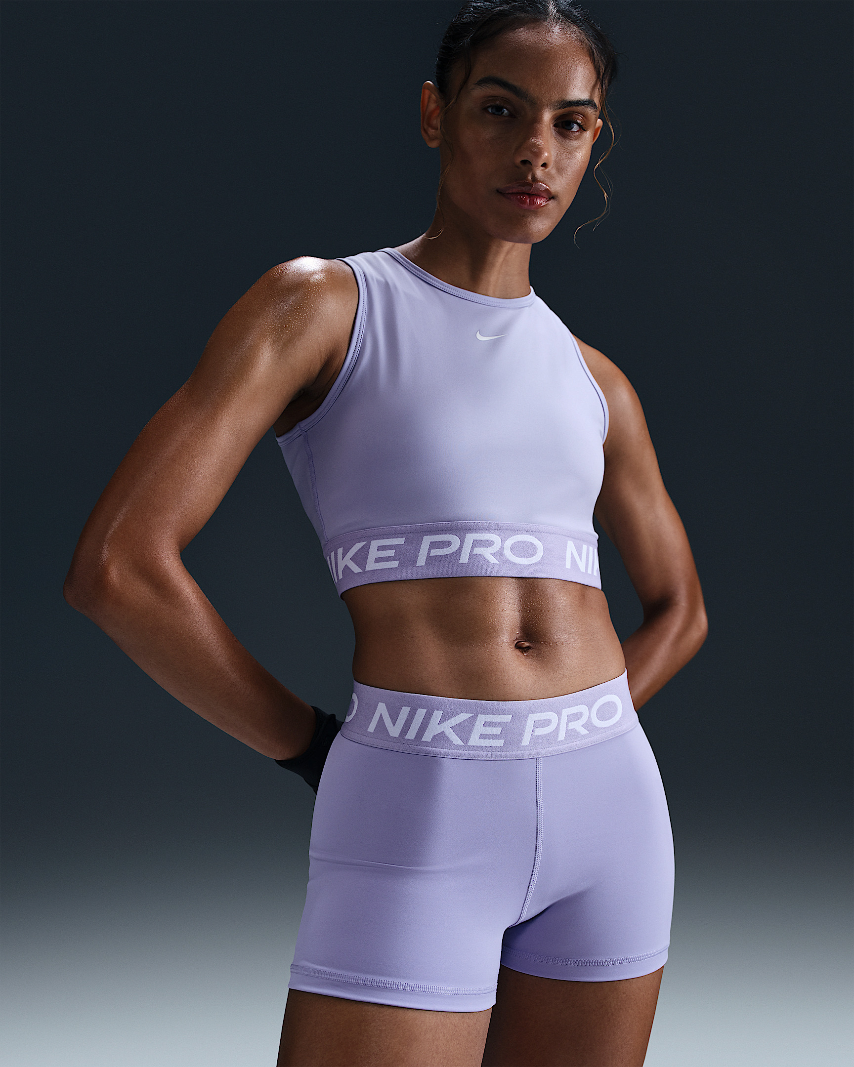 Nike Pro Women's 3" Shorts - 2