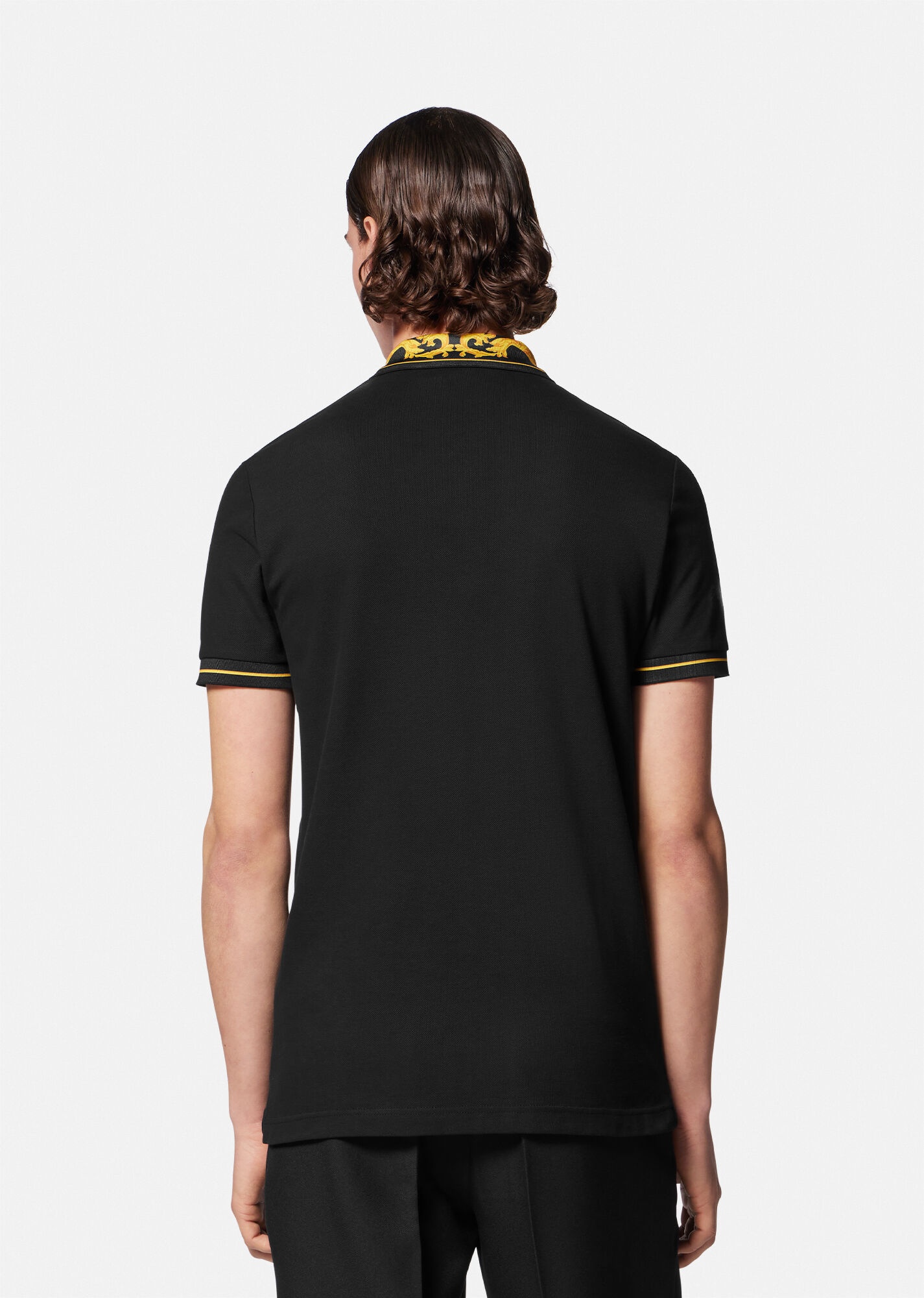 Chain Couture Polo Shirt - 4